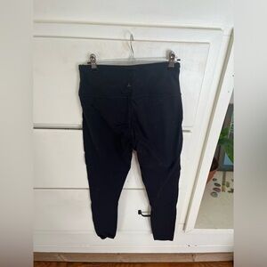 Used Prana black leggings